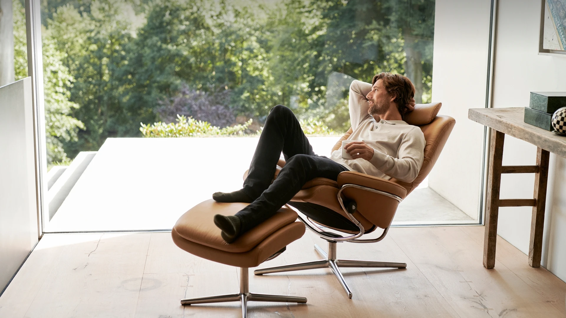 Fauteuil marron Erik stressless